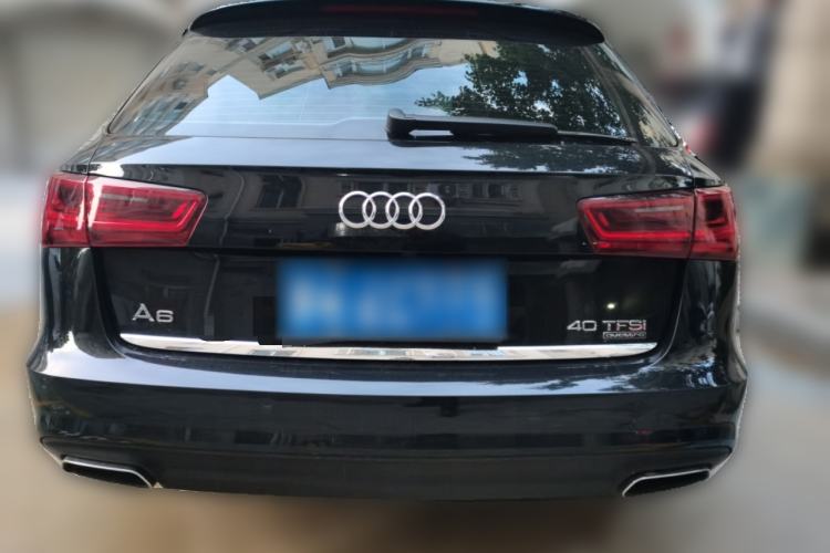 Used Audi A6 2017 Avant 40 TFSI Sport Edition Exterior 4