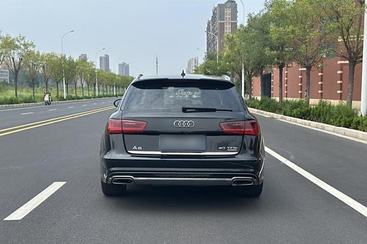 Used Audi A6 2017 Avant 40 TFSI Sport Edition Exterior 4