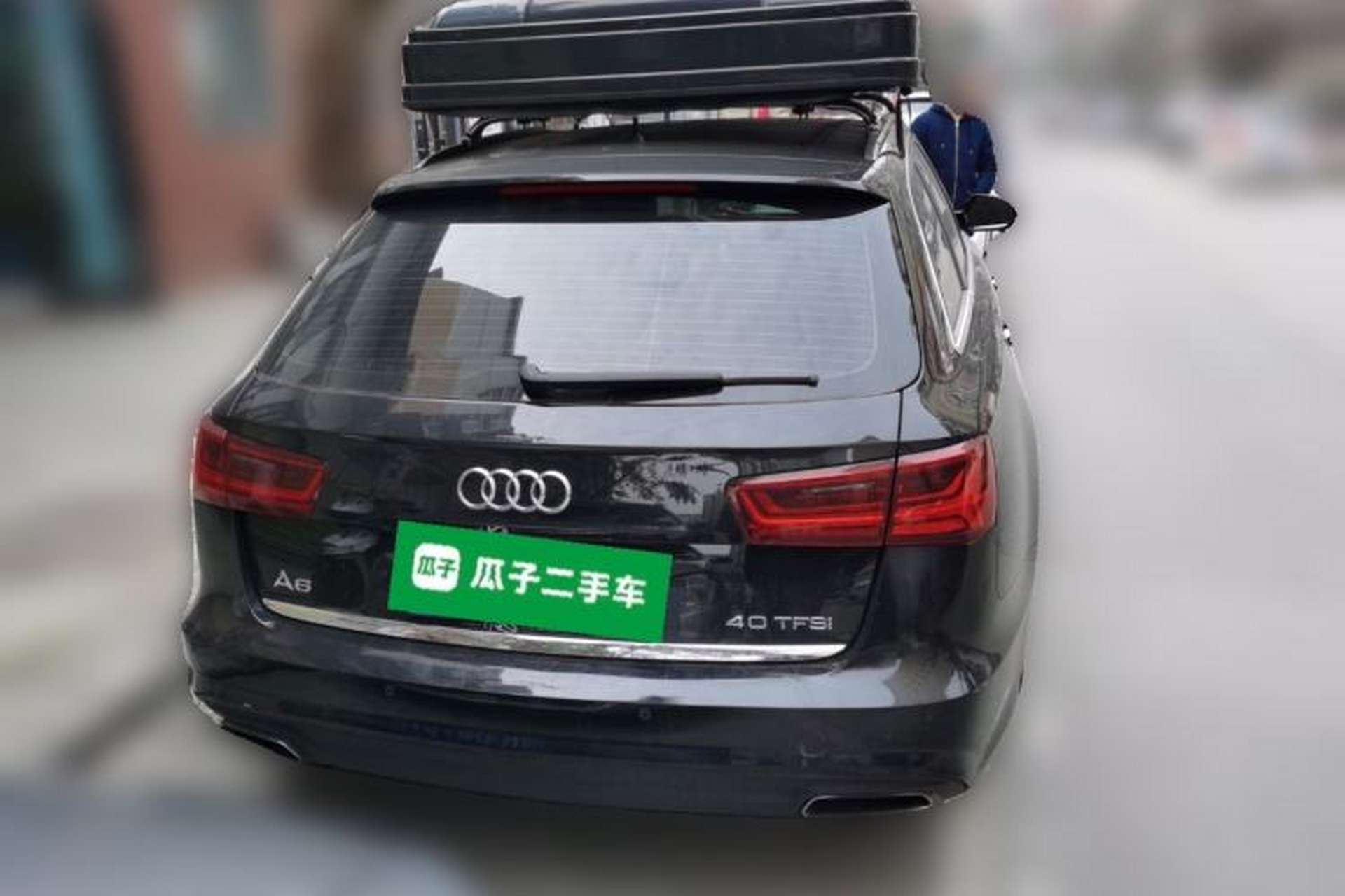 Used Audi A6 2017 Avant 35 TFSI Fashion Model Exterior 4