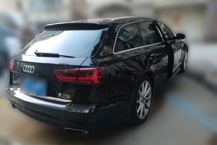 Used Audi A6 2017 Avant 40 TFSI Sport Edition Exterior 5