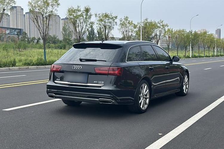 Used Audi A6 2017 Avant 40 TFSI Sport Edition Exterior 5