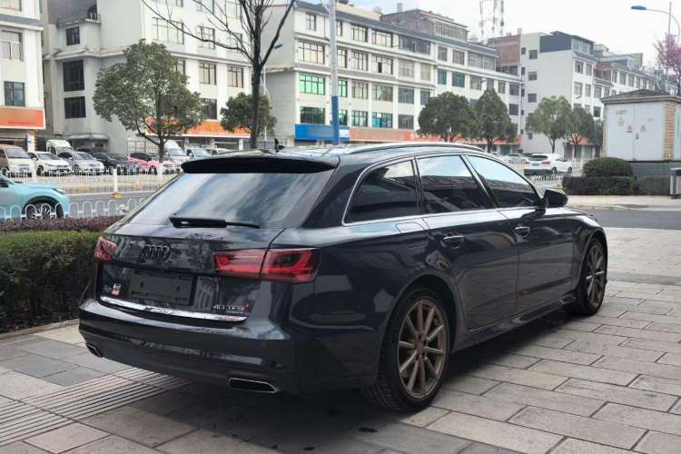 Used Audi A6 2017 Avant 40 TFSI Sport Edition Exterior 5