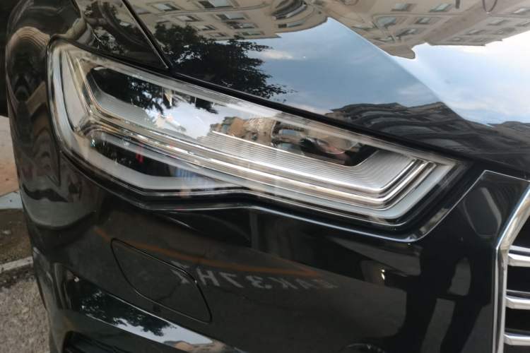 Used Audi A6 2017 Avant 40 TFSI Sport Edition Exterior 6