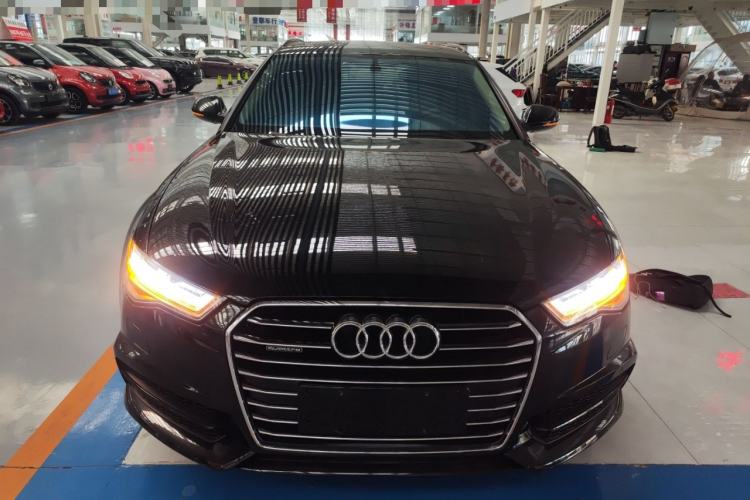 Used Audi A6 2017 Avant 40 TFSI Sport Edition Front