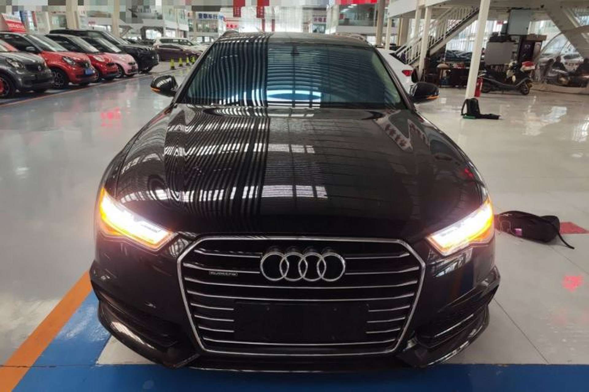 Used Audi A6 2017 Avant 40 TFSI Sport Edition Front