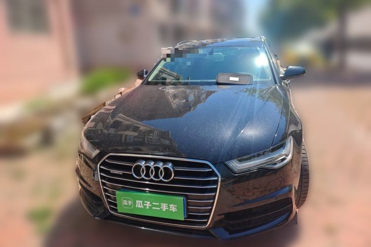 Used Audi A6 2017 Avant 40 TFSI Sport Edition Front