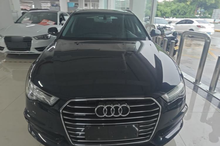 Used Audi A6 2017 Avant 40 TFSI Sport Edition Front