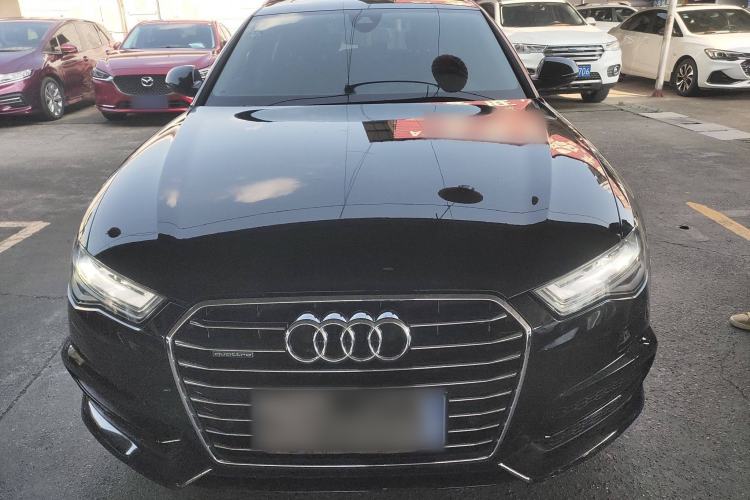 Used Audi A6 2017 Avant 40 TFSI Sport Edition Front