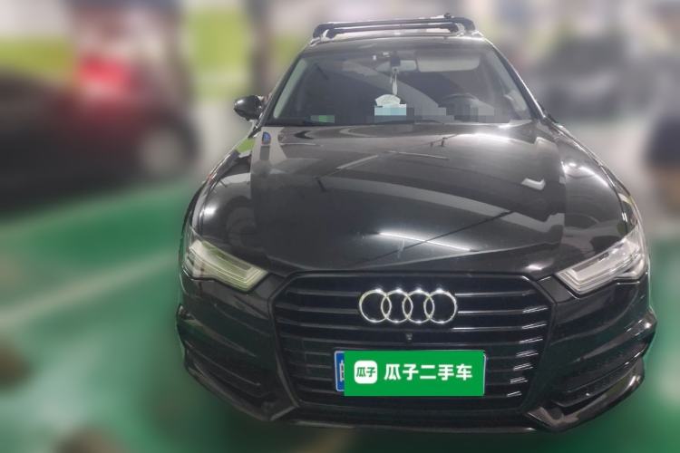 Used Audi A6 2017 Avant 40 TFSI Sport Edition Front