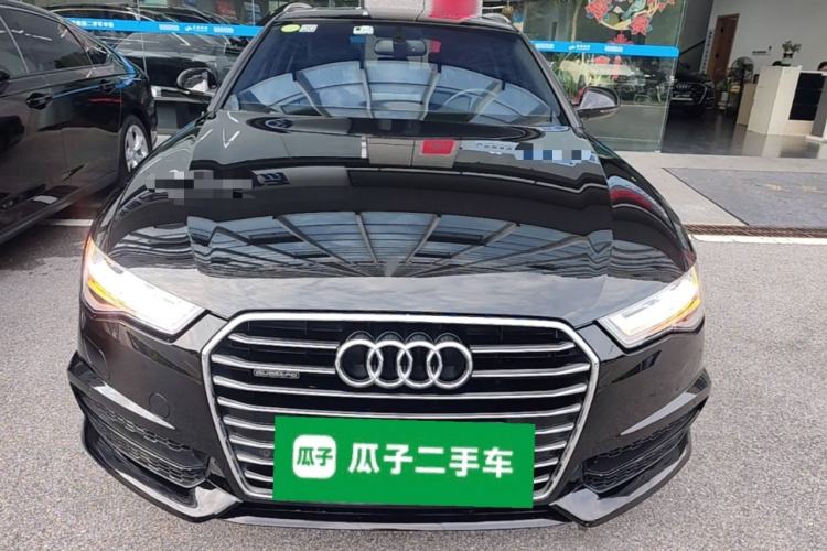 Used Audi A6 2017 Avant 40 TFSI Sport Edition Front