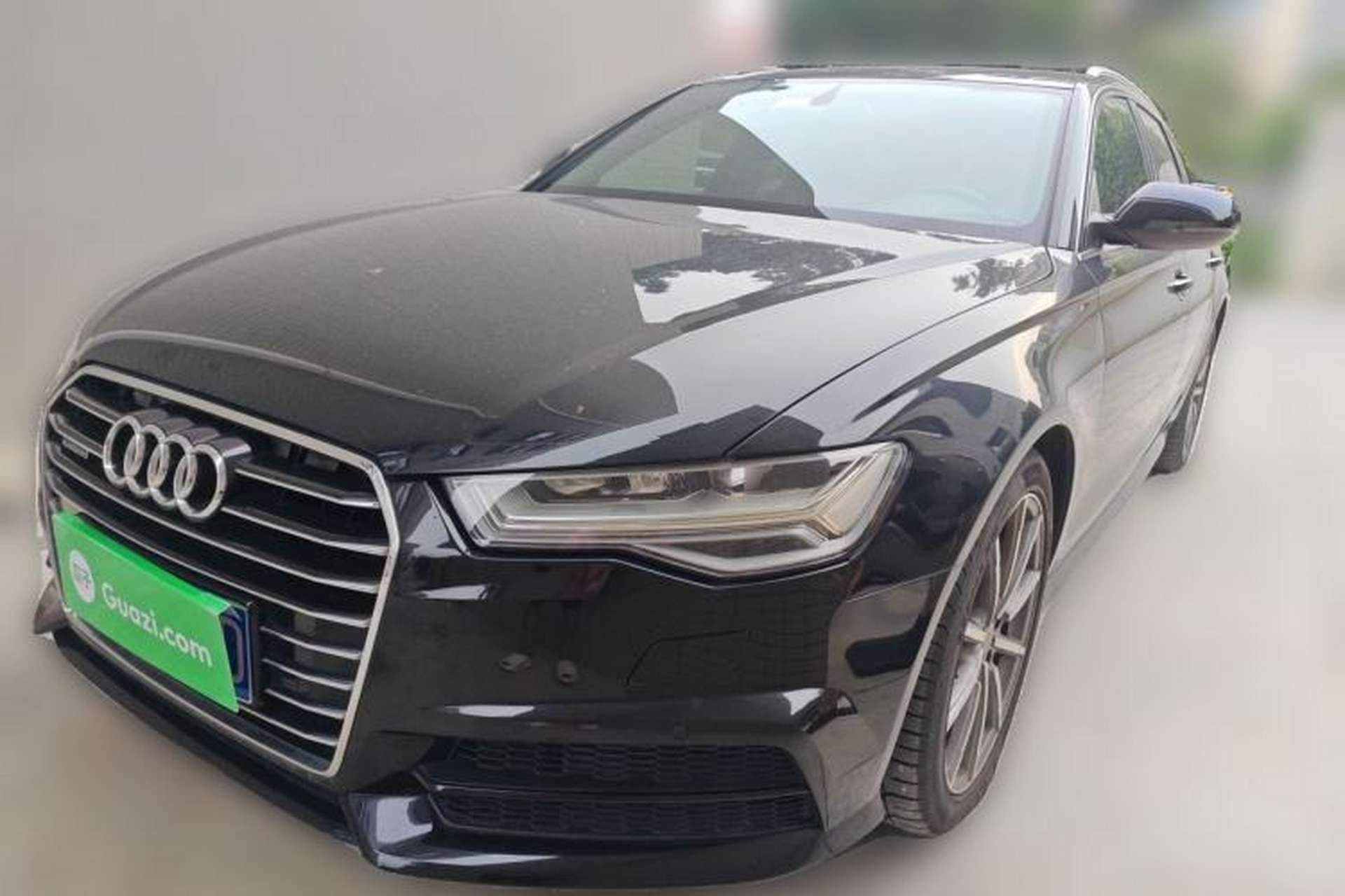 Used Audi A6 2017 Avant 40 TFSI Sport Edition Front Left 45 Deg