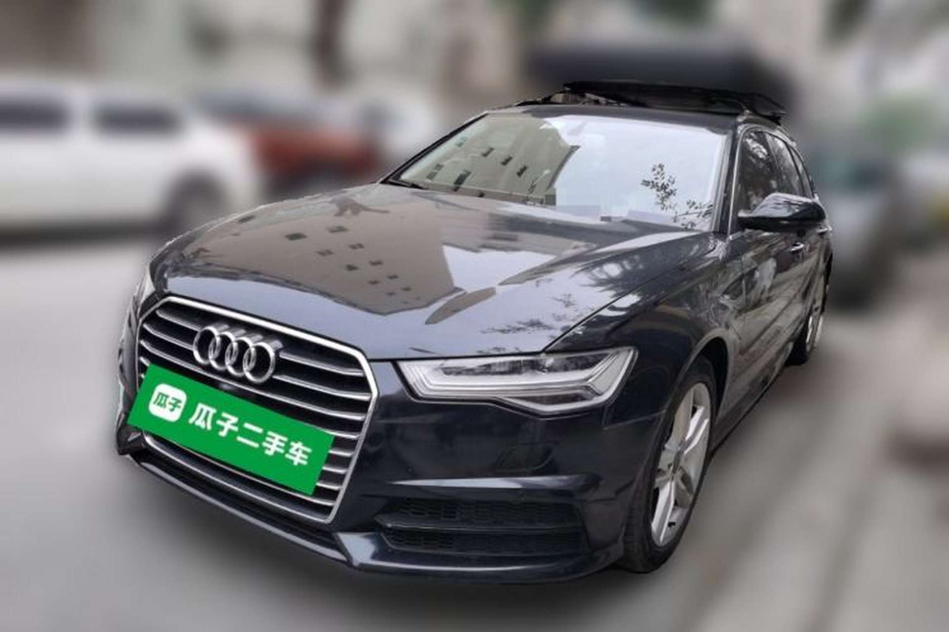 Used Audi A6 2017 Avant 35 TFSI Fashion Model Front Left 45 Deg