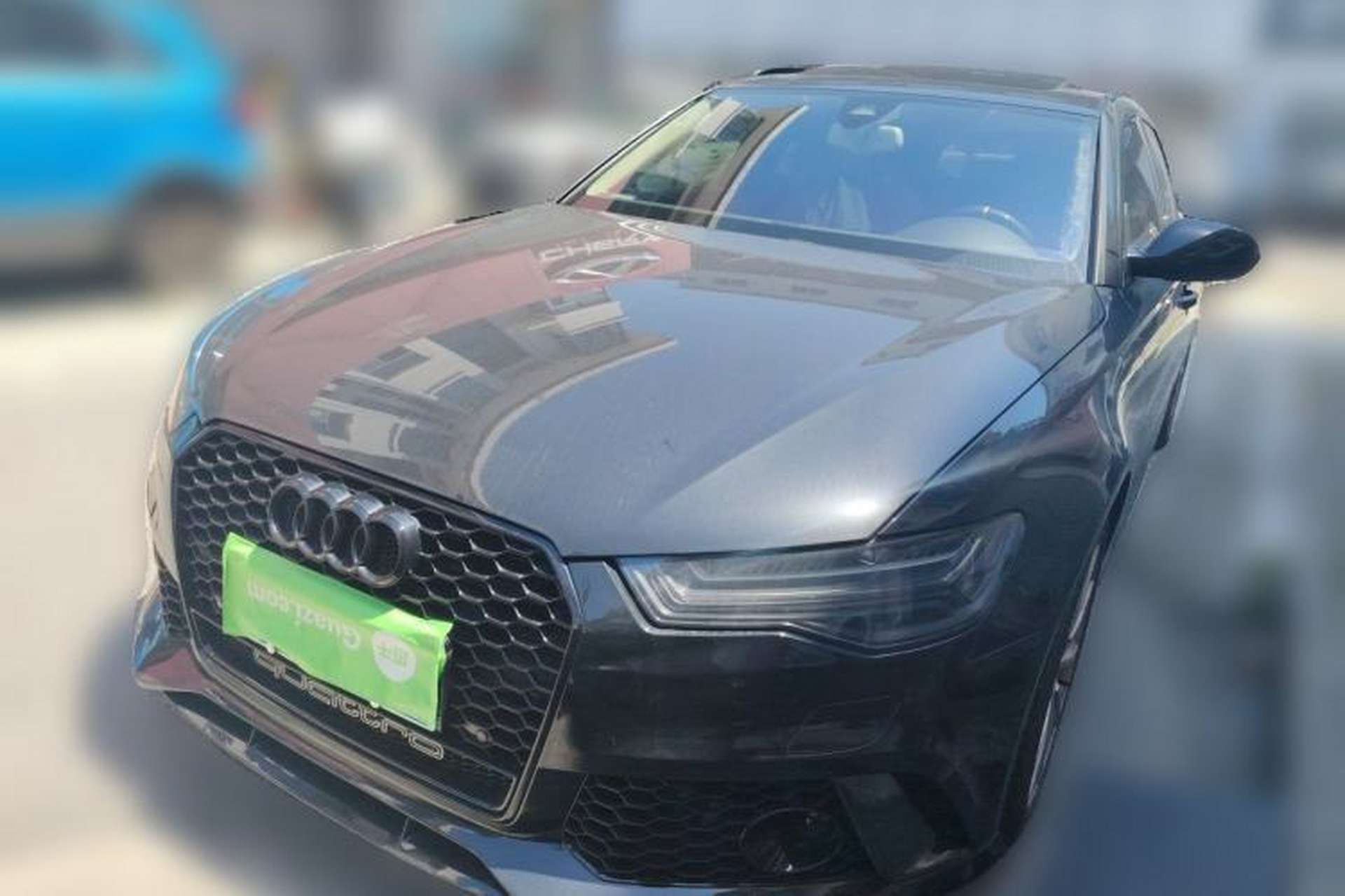Used Audi A6 2017 Avant 40 TFSI Sport Edition Front Left 45 Deg