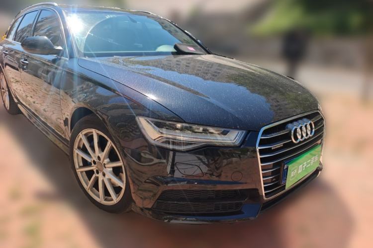 Used Audi A6 2017 Avant 40 TFSI Sport Edition Front Right 45 Deg