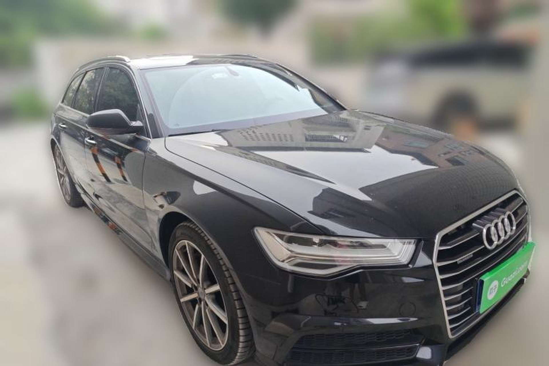Used Audi A6 2017 Avant 40 TFSI Sport Edition Front Right 45 Deg