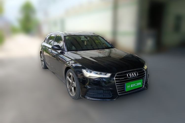 Used Audi A6 2017 Avant 40 TFSI Sport Edition Front Right 45 Deg