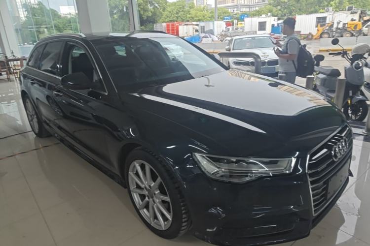 Used Audi A6 2017 Avant 40 TFSI Sport Edition Front Right 45 Deg