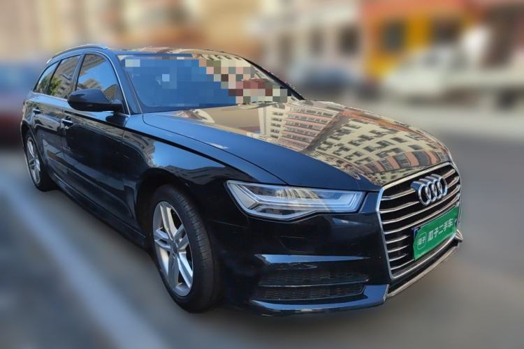 Used Audi A6 2017 Avant 35 TFSI Fashion Model Front Right 45 Deg
