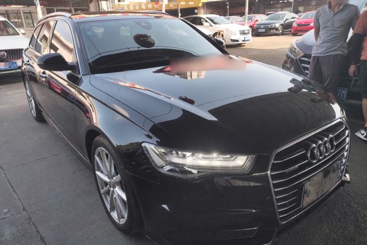 Used Audi A6 2017 Avant 40 TFSI Sport Edition Front Right 45 Deg