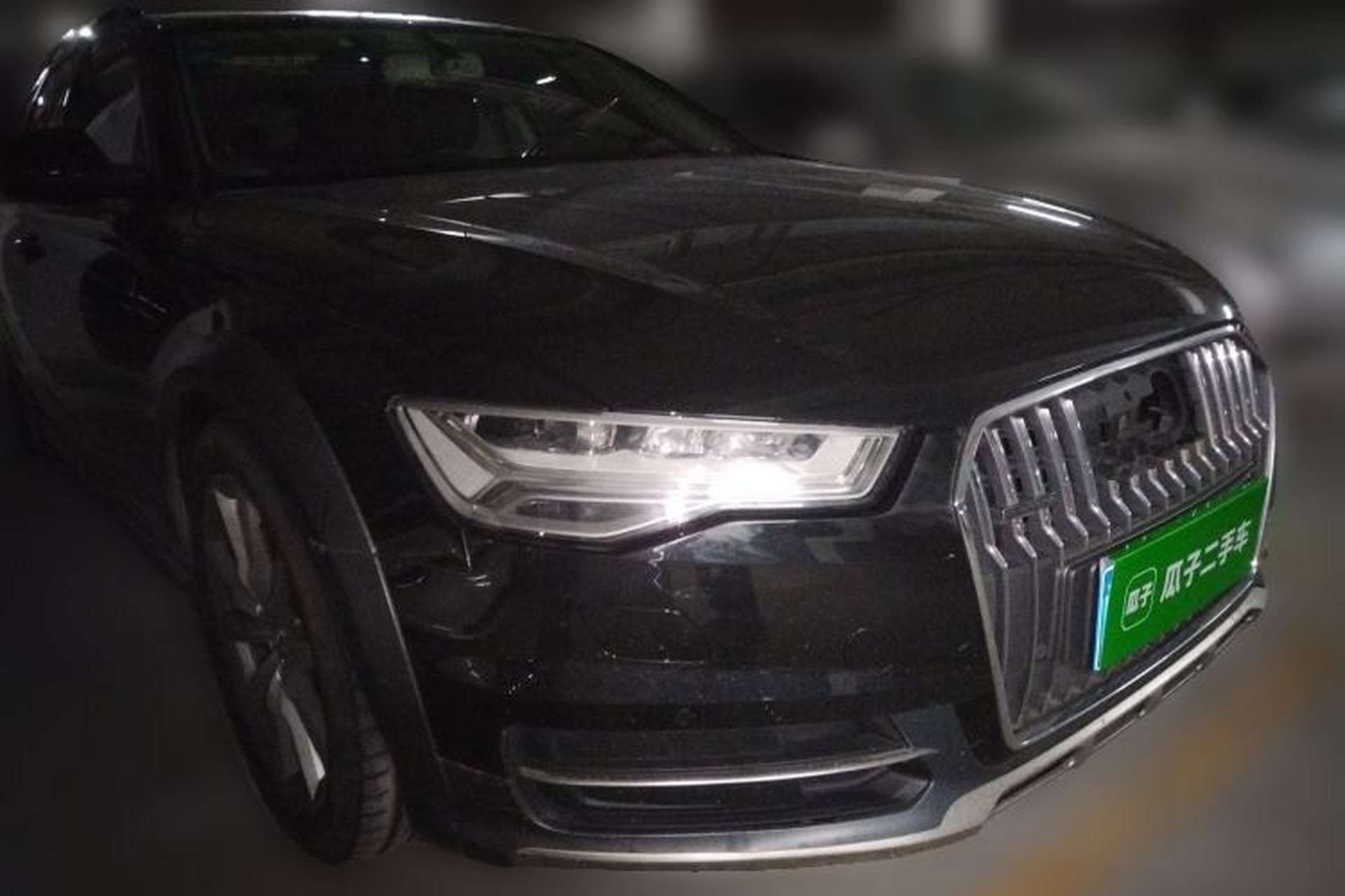 Used Audi A6 2017 3.0T allroad quattro Front Right 45 Deg