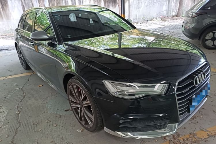 Used Audi A6 2017 Avant 35 TFSI Fashion Model Front Right 45 Deg