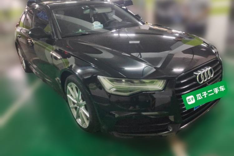 Used Audi A6 2017 Avant 40 TFSI Sport Edition Front Right 45 Deg