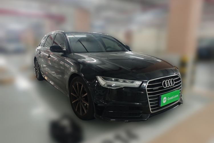 Used Audi A6 2017 Avant 40 TFSI Sport Edition Front Right 45 Deg