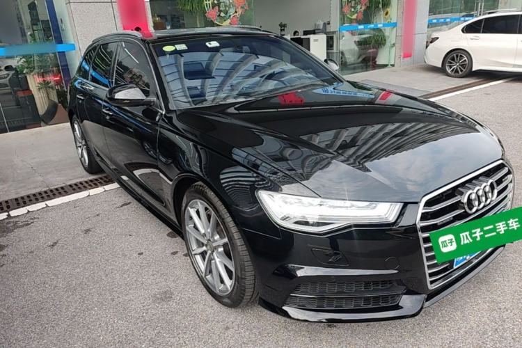 Used Audi A6 2017 Avant 40 TFSI Sport Edition Front Right 45 Deg