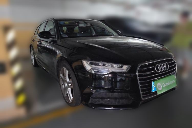 Used Audi A6 2017 Avant 40 TFSI Sport Edition Front Right 45 Deg