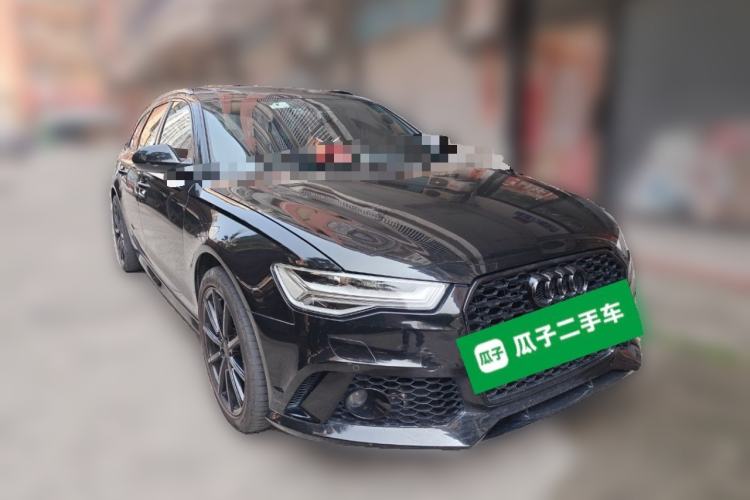 Used Audi A6 2017 Avant 40 TFSI Sport Edition Front Right 45 Deg