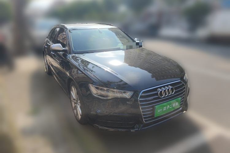 Used Audi A6 2017 Avant 40 TFSI Sport Edition Front Right 45 Deg