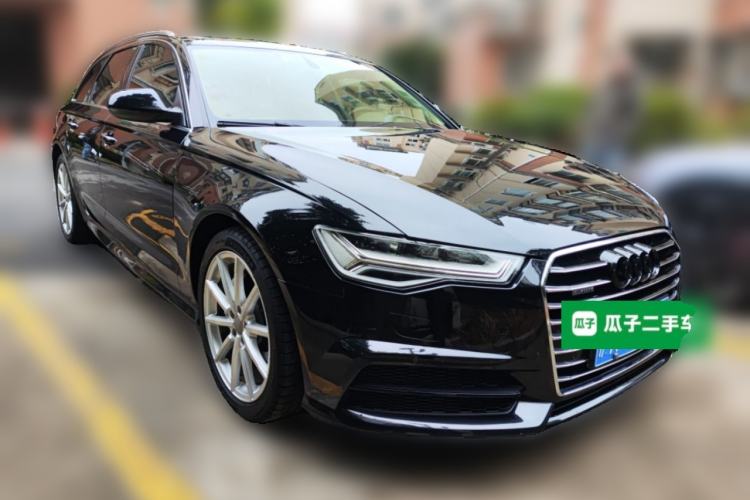 Used Audi A6 2017 Avant 40 TFSI Sport Edition Front Right 45 Deg