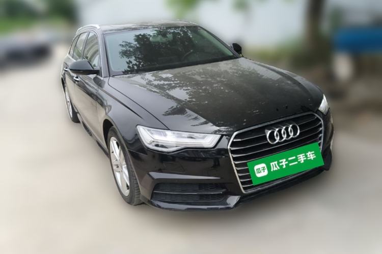 Used Audi A6 2017 Avant 35 TFSI Fashion Model Front Right 45 Deg