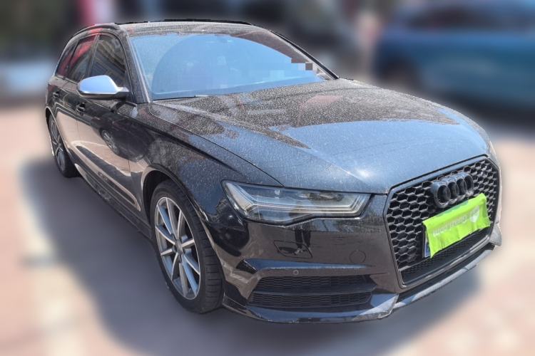 Used Audi A6 2017 Avant 40 TFSI Sport Edition Front Right 45 Deg