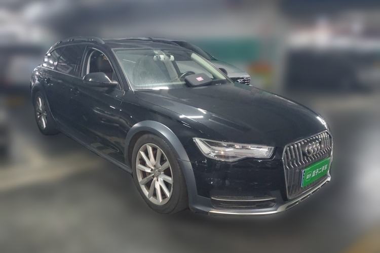 Used Audi A6 2017 3.0T allroad quattro Front Right 45 Deg