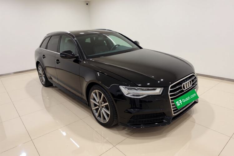 Used Audi A6 2017 Avant 40 TFSI Sport Edition Front Right 45 Deg