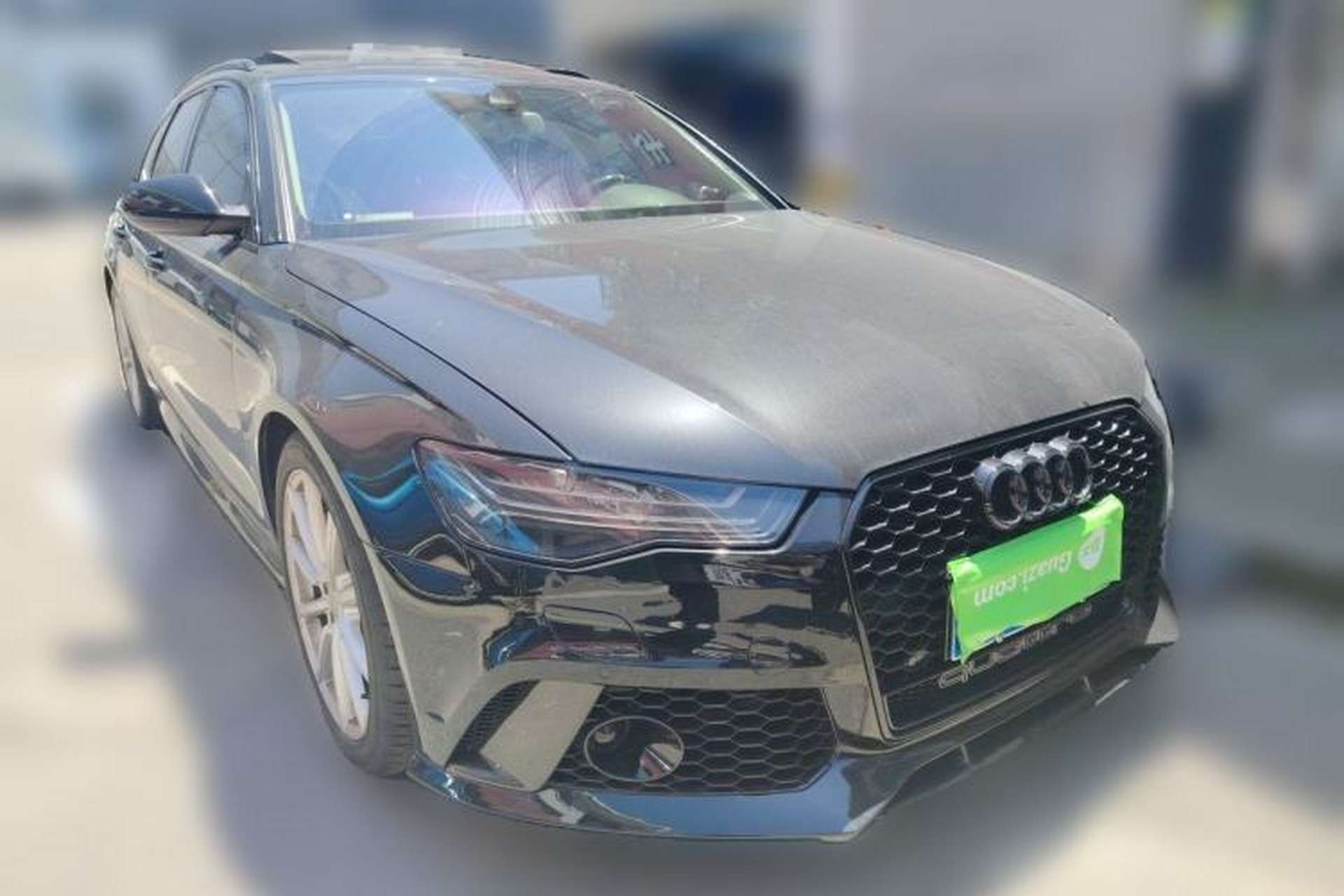 Used Audi A6 2017 Avant 40 TFSI Sport Edition Front Right 45 Deg
