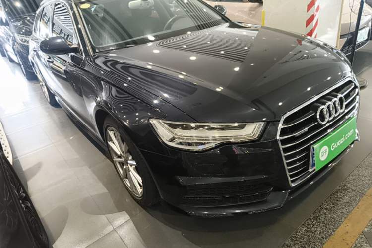 Used Audi A6 2017 Avant 40 TFSI Sport Edition Front Right 45 Deg