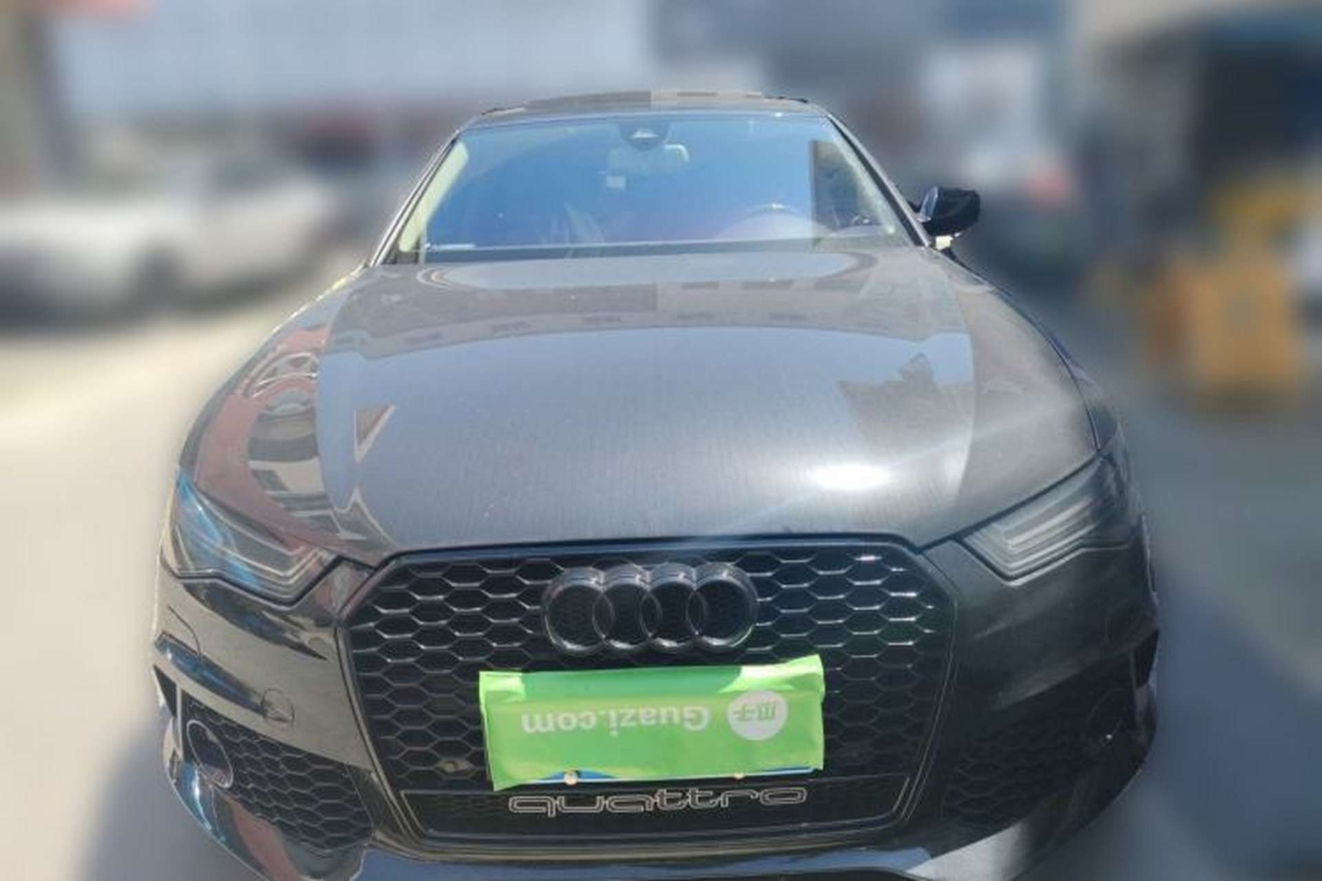 Used Audi A6 2017 Avant 40 TFSI Sport Edition Front
