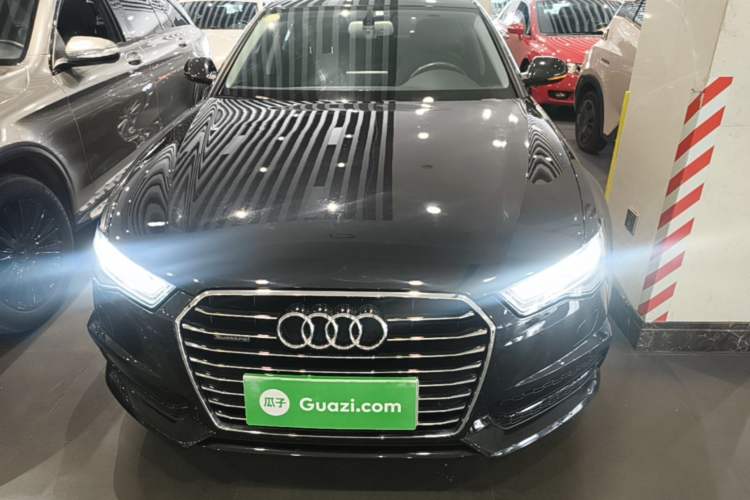 Used Audi A6 2017 Avant 40 TFSI Sport Edition Front