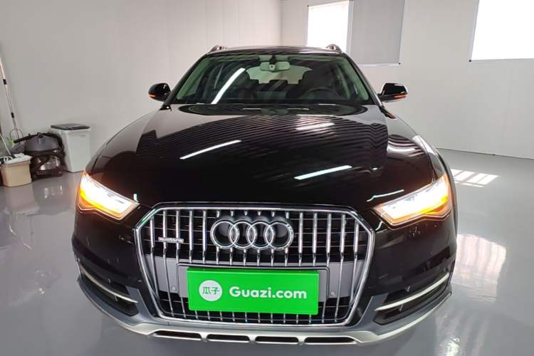 Used Audi A6 2017 3.0T allroad quattro Front