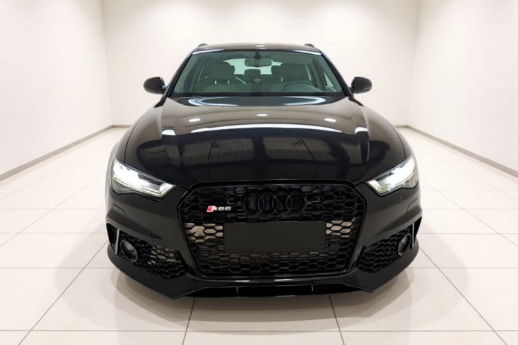 Used Audi A6 2017 Avant 40 TFSI Sport Edition Front
