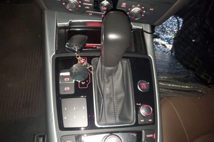 Used Audi A6 2017 3.0T allroad quattro Gear Lever