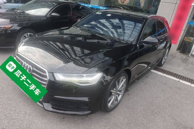 Used Audi A6 2017 Avant 40 TFSI Sport Edition Guazi used car, China used car export, Used car for sale, Used cars, Cheapest cars for sale