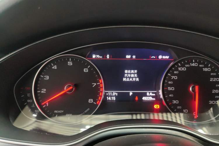 Used Audi A6 2017 Avant 40 TFSI Sport Edition Instrument Cluster
