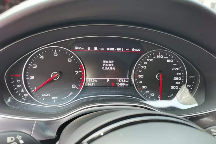Used Audi A6 2017 Avant 35 TFSI Fashion Model Instrument Cluster
