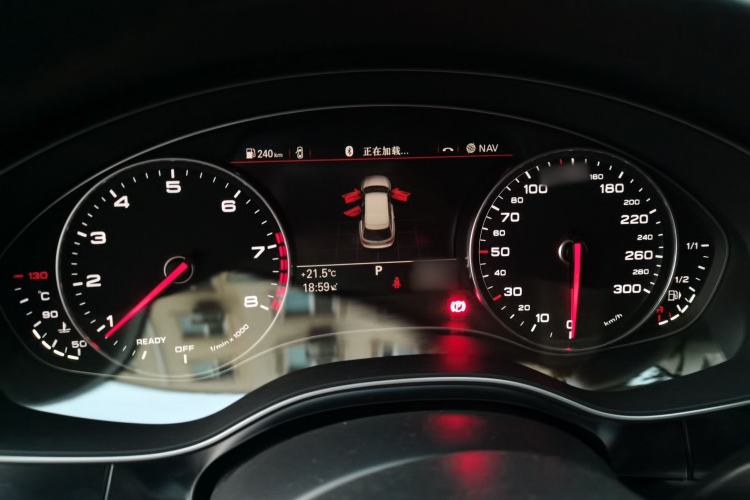 Used Audi A6 2017 Avant 40 TFSI Sport Edition Instrument Cluster