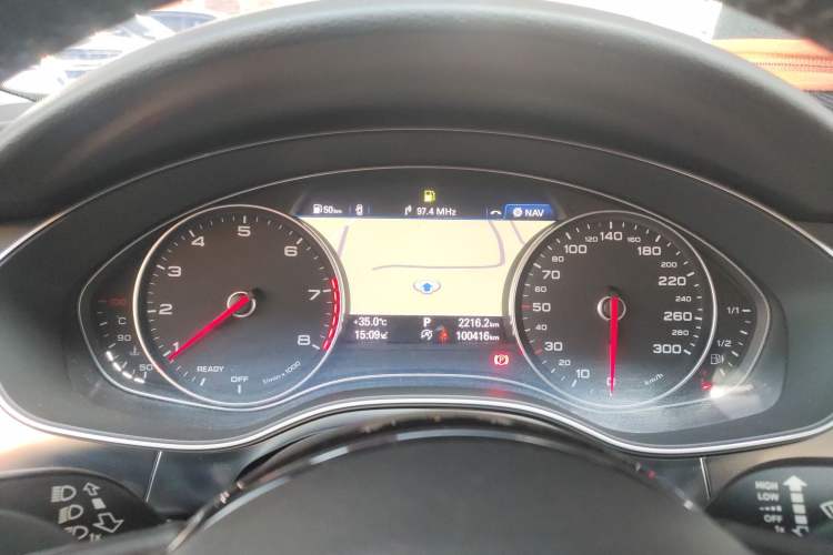 Used Audi A6 2017 Avant 40 TFSI Sport Edition Instrument Cluster