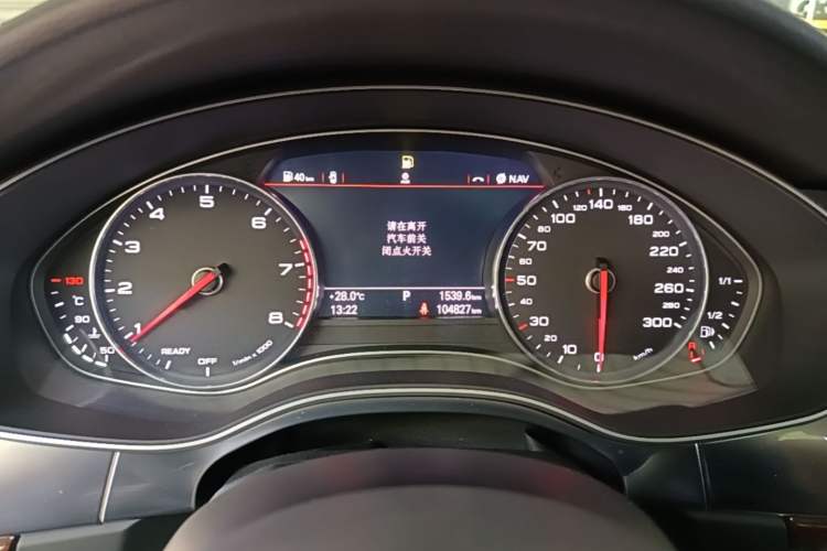 Used Audi A6 2017 Avant 35 TFSI Fashion Model Instrument Cluster