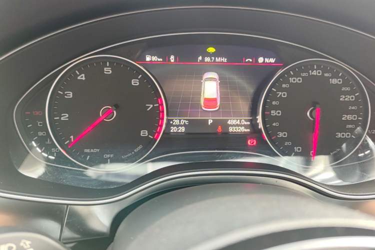 Used Audi A6 2017 Avant 40 TFSI Sport Edition Instrument Cluster